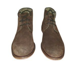 Stafford Mens Ankle boot Brown suede size 13M Tailored Culture Upper Leather